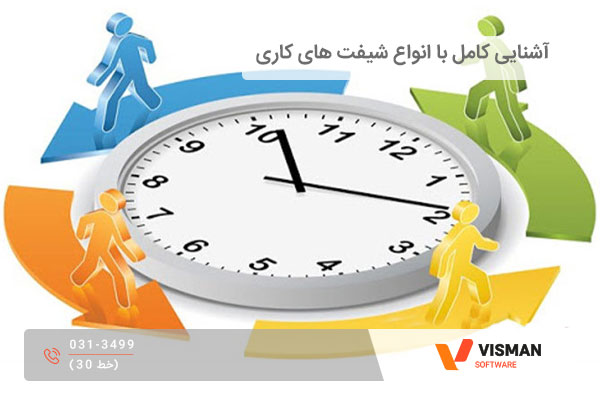 آشنایی کامل با انواع شیفت های کاری