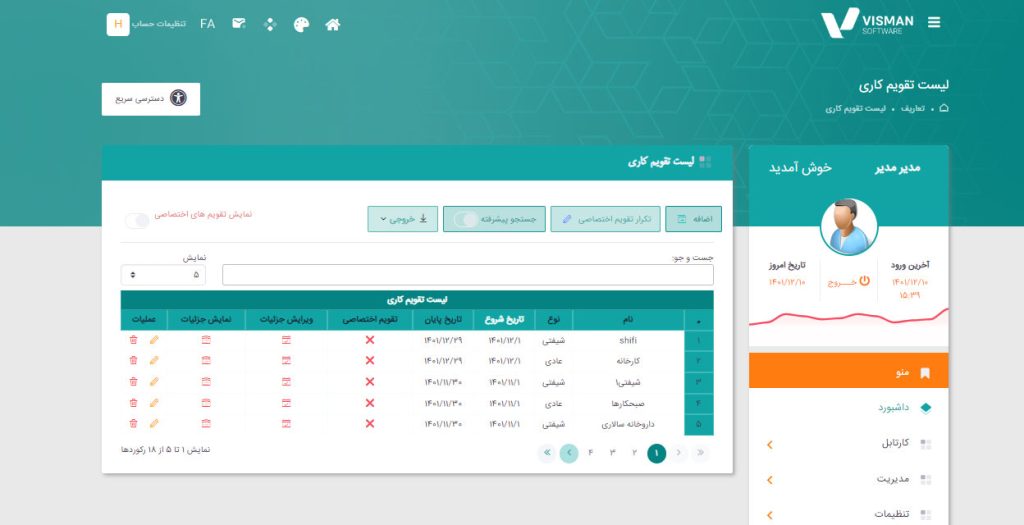 تعریف پرسنل